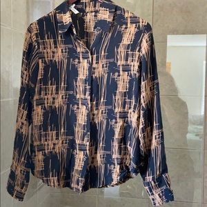 Max Studio Silk Blouse